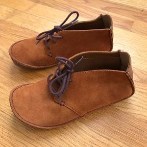 Clark's Janey Mae Derby Flat